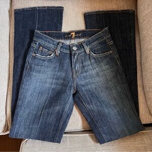 7 For All Mankind Low Rise Denim
Jeans